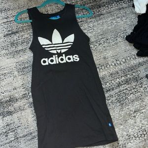 Adidas tank dress